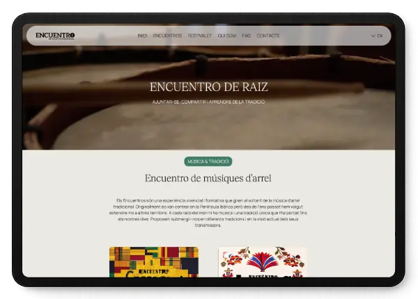 Encuentro de Raíz