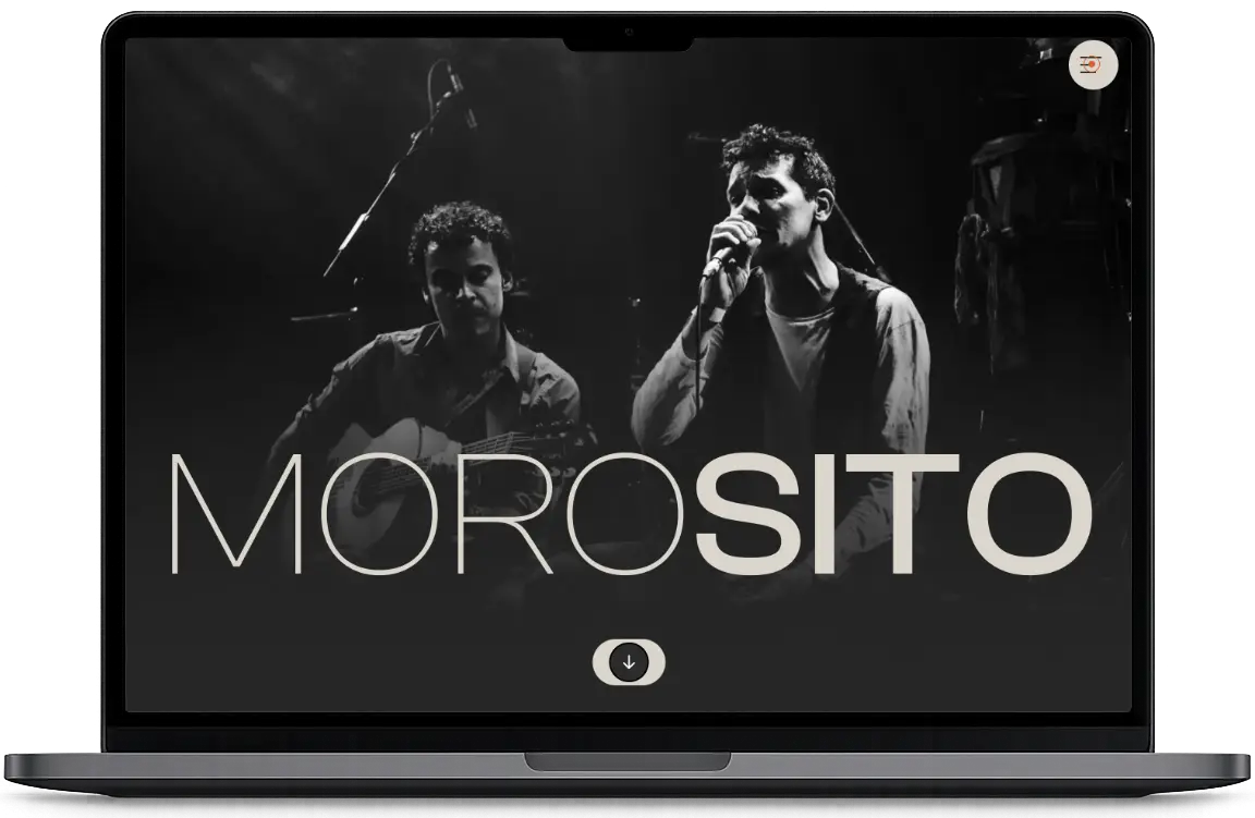 Morosito — vista previa de la plataforma en distintos dispositivos