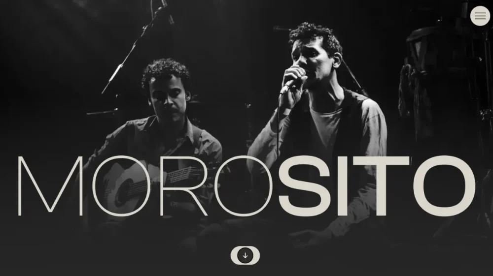 Morosito — home de la plataforma